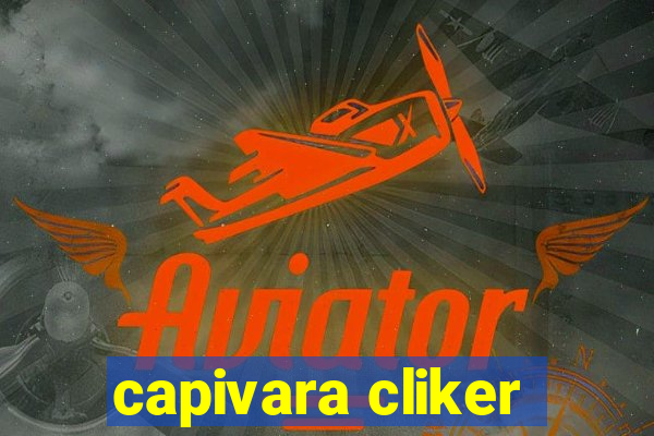 capivara cliker